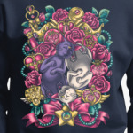 Sailor Moon Luna and Artemis