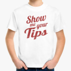 Детская футболка