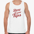 Мужская майка