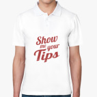 Мужская рубашка поло