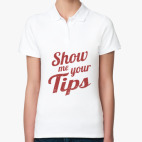 Женская рубашка поло