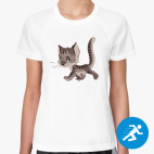 Женская спортивная футболка