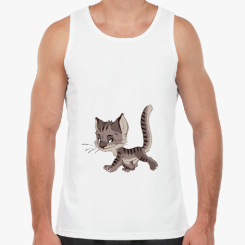 Майка с принтом кофекот