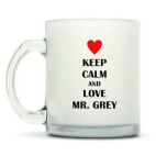 Кружка матовая