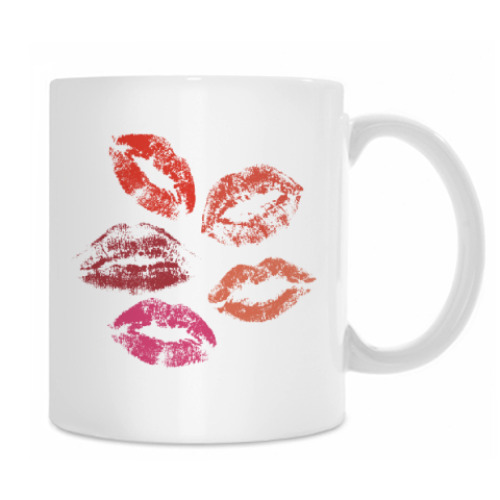 Кружка с принтом Люблю мистера Грея