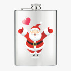 Фляжка стальная