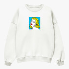 Свитшот оверсайз