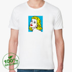 Мужская футболка органик