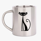 Кружка металлическая