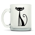 Кружка матовая