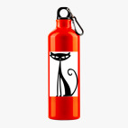 Металлическая бутылка 700 мл UV-DTF