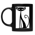 Кружка цветная UV-DTF