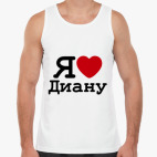 Мужская майка