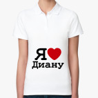 Женская рубашка поло