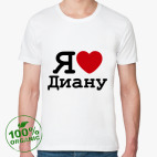 Мужская футболка органик