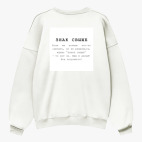 Свитшот оверсайз