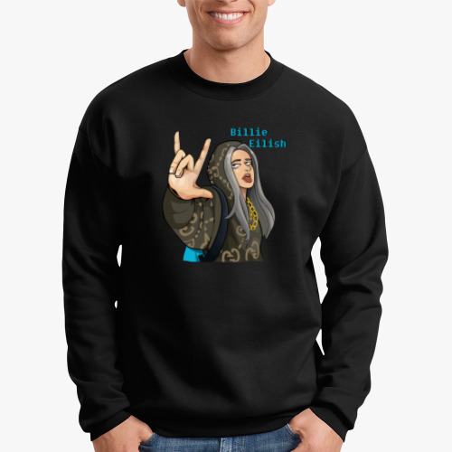 Свитшот Billie Eilish