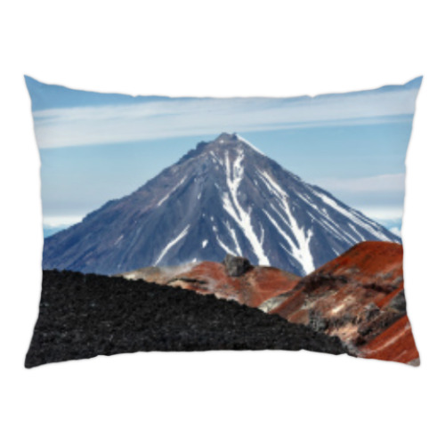 Подушка Вулканы, летний пейзаж полуострова Камчатка