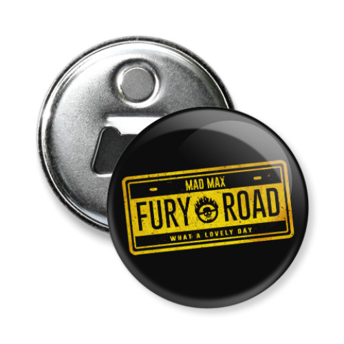 Магнит-открывашка Fury Road