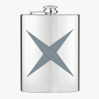 Фляжка стальная