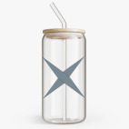 Банка с бамбуковой крышкой