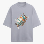 Футболка оверсайз