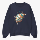 Свитшот оверсайз