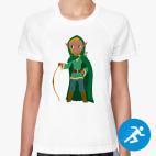 Женская спортивная футболка