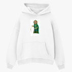 Толстовка худи оверсайз