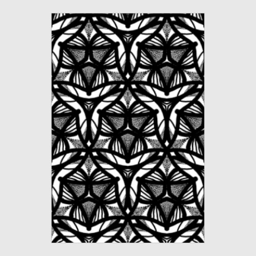 Постер Ornamental pattern