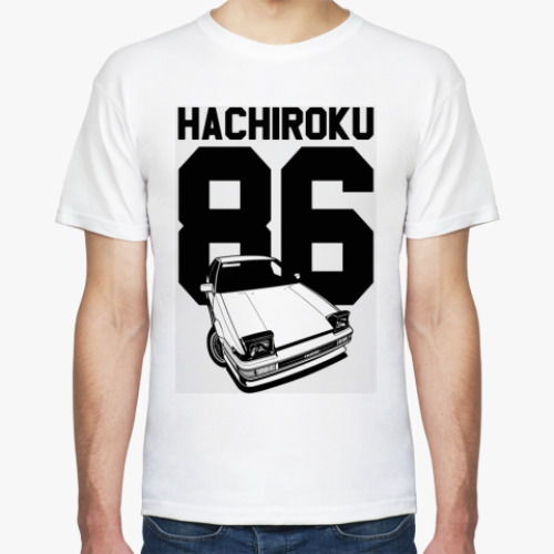 Футболка с принтом  футболка