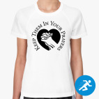 Женская спортивная футболка