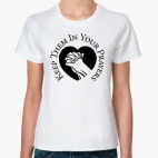 Женская футболка