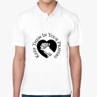 Мужская рубашка поло