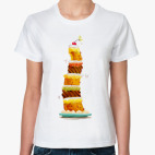 Женская футболка