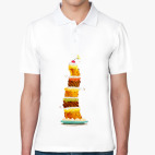 Мужская рубашка поло