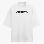 Футболка оверсайз