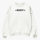 Свитшот оверсайз