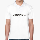 Мужская рубашка поло