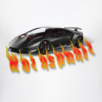 Hot asphalt