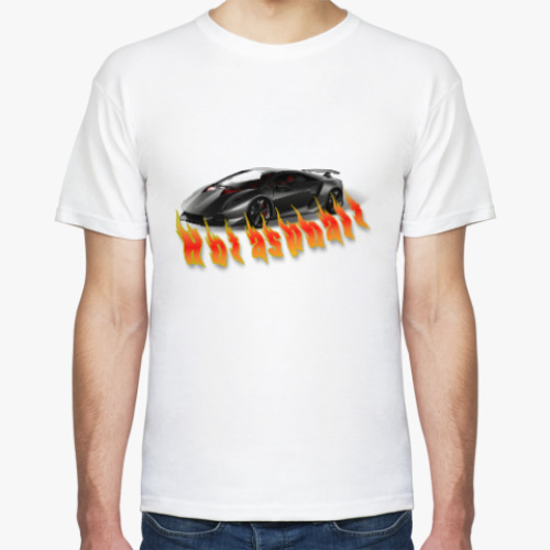 Футболка Hot asphalt