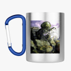 Кружка с карабином