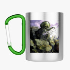 Кружка с карабином