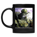 Кружка цветная UV-DTF