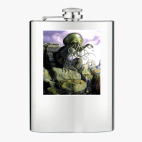 Фляжка стальная