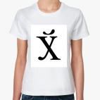 Женская футболка