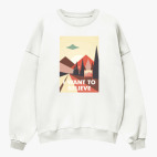 Свитшот оверсайз