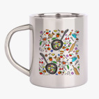 Кружка металлическая