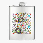 Фляжка стальная