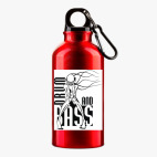 Металлическая бутылка 400 мл UV-DTF